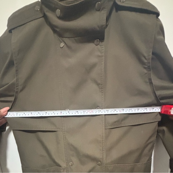 Vintage LADEA Wool Lined Trench Coat - Picture 11 of 14